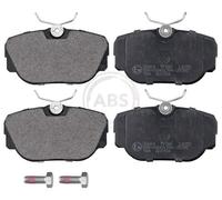 A.B.S. 36664 Brake pad set