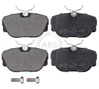 Abs 36664 Front Rear Brake Pad Set Fits Bmw 3 55 Series Discovery Range Rover Z1