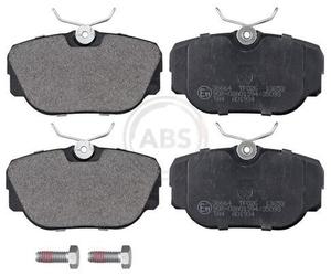 Abs 36664 Front Rear Brake Pad Set Fits Bmw 3 55 Series Discovery Range Rover Z1