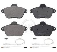 Original a. B. S. S. Set of Brake Pads Disc Brake 36670/1 for Alpine Citroën