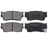 ABS All Brake Systems Brake Pad Set 36675 – Disc Brake – for Suzuki