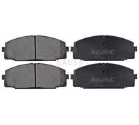 ABS All Brake Systems Brake Pad Set 36702 - Front Disc for Toyota Hiace/Dyna/Granvia 2.4L