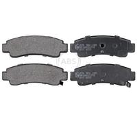 ABS 36704 Rear Brake Pad Set Fits Nissan Sunny 44060-15A87