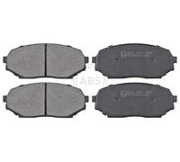 ABS 36725 Front Brake Pad Set Fits Isuzu Mazda Impulse Mx-5 8943659811