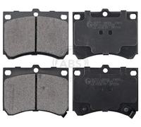 36727 BRAKE PAD SET, DISC BRAKE FITS MAZDA 323 C MK IV 1.8 16V GT