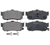 ABS 36742 Rear Brake Pad Set Fits Infiniti Nissan 100NX Almera Altima Avenir G20