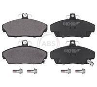 ABS 36746 Front Brake Pad Set Fits Honda Land Rover Lotus MG 200 25 Commerce 400