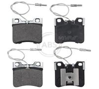 ABS 36751 Front Brake Pad Set Fits Citroën Mega Peugeot 106 Ax Club Saxo