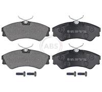 ABS 36752 Front Brake Pad Set Fits VW Transporter 701698151C