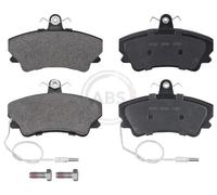 ABS 36768 Front Brake Pad Set Fits Renault Espace 6025170170