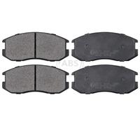 ABS 36772 Front Brake Pad Set Fits Daihatsu Mitsubishi Proton Colt Extol Galant