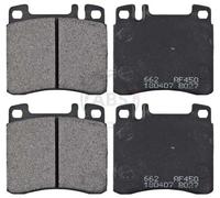 ABS 36786 Front Brake Pad Set Fits Mercedes 124 S-Class 0024200320