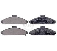 ABS 36792 Front Brake Pad Set Fits Hyundai S 58101-23A00