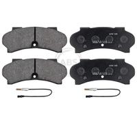 ABS 36798 Front Brake Pad Set Fits Peugeot J9 4250.30