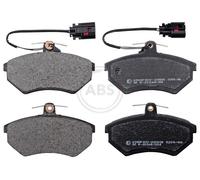 Front Brake Pad Set A.B.S. 36811 for VW Golf/Vento (91-97)