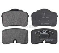 ABS 36813 Front Brake Pad Set Fits Audi 100 200 A6 V8 441698151