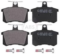 ABS 36818 Rear Brake Pad Set Fits Alfa Romeo Audi Chery Fiat Lancia VW 100 156