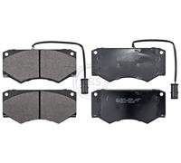 ABS 36842 Front Brake Pad Set Fits Iveco Daily 1906040