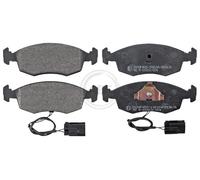 ABS 36846 Front Brake Pad Set Fits Ford Mondeo 1034512