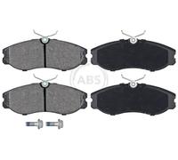 ABS All Brake Systems Brake Pad Set 36861 - Disc Brake - Fits Ford Maverick 2.4 I
