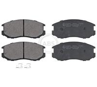 ABS 36865 Front Brake Pad Set Fits Daihatsu Mitsubishi Proton Toyota Aeroback