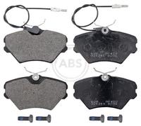 ABS 36867 Front Brake Pad Set Fits Renault Laguna 7701203967