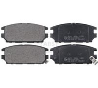ABS 36873 Rear Brake Pad Set Fits Dodge Mitsubishi Galant Grandis Lancer Proudia