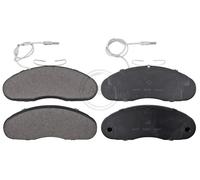 Brake pads 36877 A.B.S. for RENAULT NISSAN RENAULT TRUCKS
