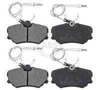 ABS 36879 Front Brake Pad Set Fits Citroën Peugeot 306 405 Zx 4251.07