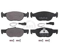 ABS 36892 Front Brake Pad Set Fits Fiat Lancia Brava Bravo Delta Marea Punto