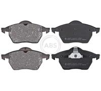 ABS 36897 Front Brake Pad Set Fits Chevrolet Opel Saab Vauxhall 9-3 9-5 900
