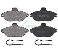 ABS 36911 Front Brake Pad Set Fits Citroën Fiat Peugeot 806 Evasion Expert Jumpy