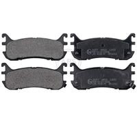 ABS 36927 Rear Brake Pad Set Fits Mazda 323 F Escort Mx-5 BCYC-26-43Z