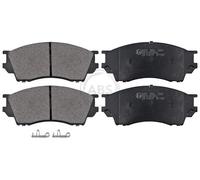 ABS 36929 Front Brake Pad Set Fits Mazda B-Serie Xedos 9 TA01-33-23Z