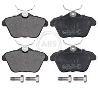 ABS 36935 Rear Brake Pad Set Fits Alfa Romeo Lancia 156 166 Kappa 71712910