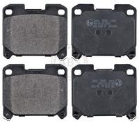 ABS 36936 Rear Brake Pad Set Fits Toyota Celica Supra 04466-14040