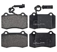 ABS 36946 Front Brake Pad Set Fits Chrysler Dodge Lancia Delta Viper 4720986