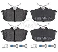 ABS 36950 Rear Brake Pad Set Fits Mitsubishi Proton Smart Volvo Carisma Colt Czc