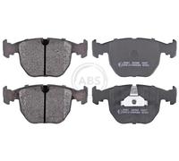 ABS All Brake Systems Brake Pad Set 36961 - Disc Brake - for BMW, Alpina, Land Rover