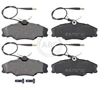 ABS 36976 Front Brake Pad Set Fits Peugeot 406 4251.31