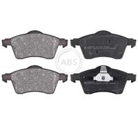 ABS 36986 Front Brake Pad Set Fits VW Transporter 7D0698151