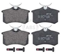 Rear Brake Pad Set A.B.S. 36994 for Lancia/Lotus Delta/Gamma/Esprit (76-94)