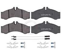 ABS All Brake Systems Brake Pad Set 37000 - Front/Rear Disc - Fits Mercedes & VW Sprinter