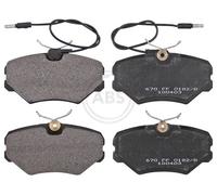 ABS 37003 Front Brake Pad Set Fits Peugeot 405 4250.98