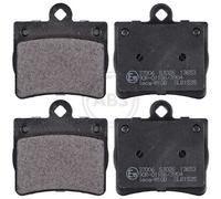 A.B.S. 37006 Brake pad set