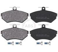 ABS All Brake Systems Brake Pad Set 37011 Disc Brake for VW SEAT
