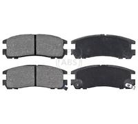 ABS 37014 Rear Brake Pad Set Fits Buick Cadillac Chevrolet Opel Pontiac Vauxhall