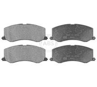 ABS 37017 Front Brake Pad Set Fits Suzuki Swift 55200-60B50