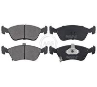 ABS All Brake Systems Front Disc Brake Pad Set 37029 for Toyota Avensis/Liftback/Estate 4A-FE 7A-FE