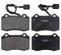 Brake pads 37041 A.B.S. for FIAT ALFA ROMEO